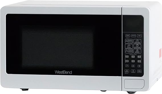 Easy Cook 0.7 Cu Ft Microwave 🍕☕ One‑Touch Meals & Snacks | Fast & Space‑Saving