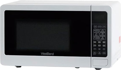 Easy Cook 0.7 Cu Ft Microwave 🍕☕ One‑Touch Meals & Snacks | Fast & Space‑Saving