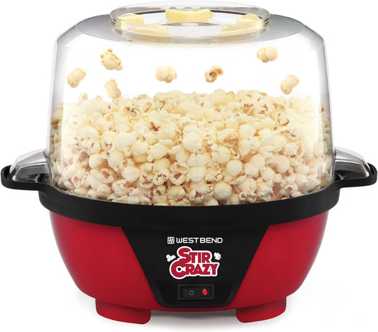 Electric Popcorn Maker 🍿✨ Auto Stirring & Quick Heating | Perfect for Movie Nights & Home Snacks