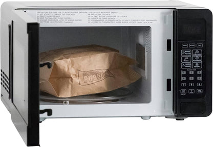 Easy Cook 0.7 Cu Ft Microwave 🍕☕ One‑Touch Meals & Snacks | Fast & Space‑Saving