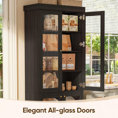 🌟 Modern Farmhouse Bookcase | Adjustable Shelves | Perfect for Books & Decor 🏡📖