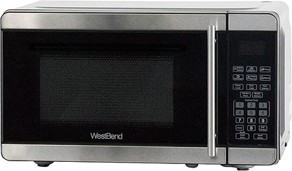 Easy Cook 0.7 Cu Ft Microwave 🍕☕ One‑Touch Meals & Snacks | Fast & Space‑Saving