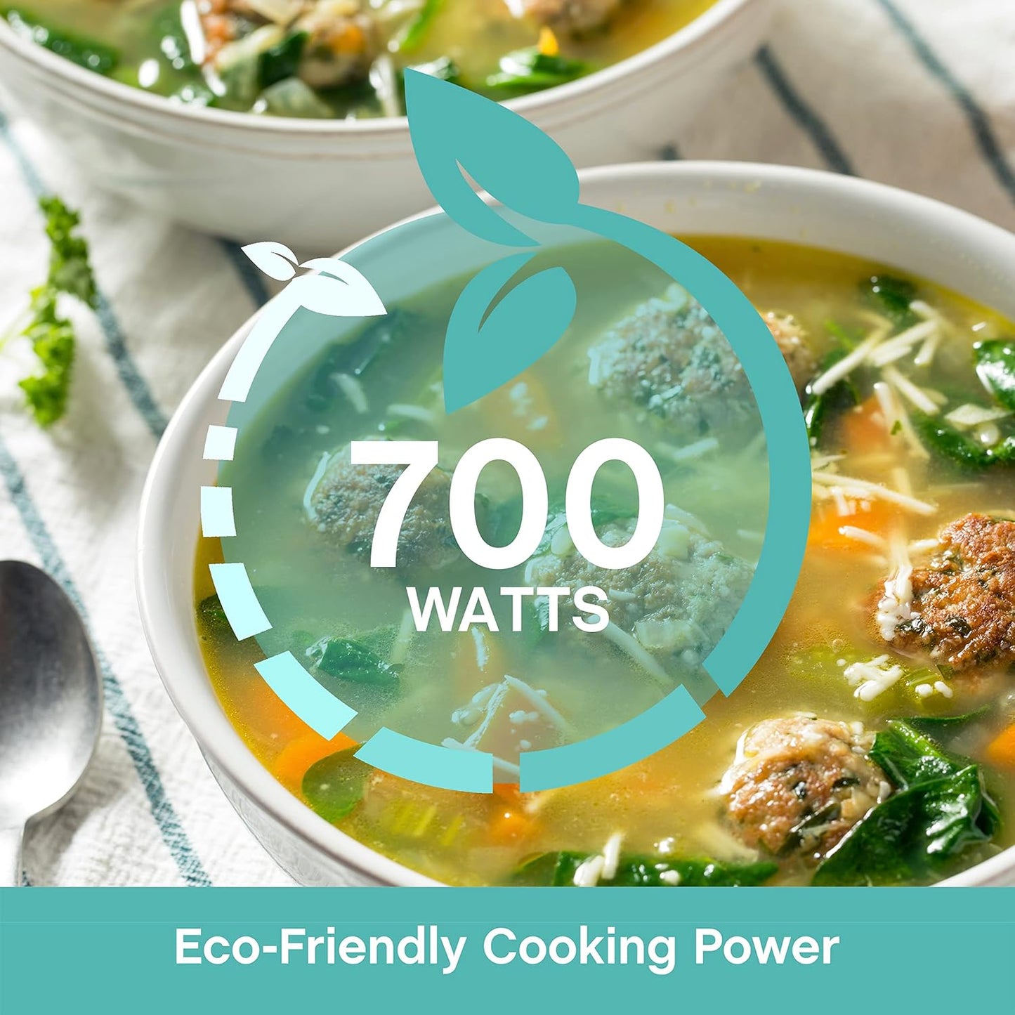 Easy Cook 0.7 Cu Ft Microwave 🍕☕ One‑Touch Meals & Snacks | Fast & Space‑Saving