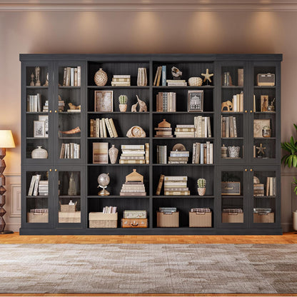 🌟 Modern Farmhouse Bookcase | Adjustable Shelves | Perfect for Books & Decor 🏡📖